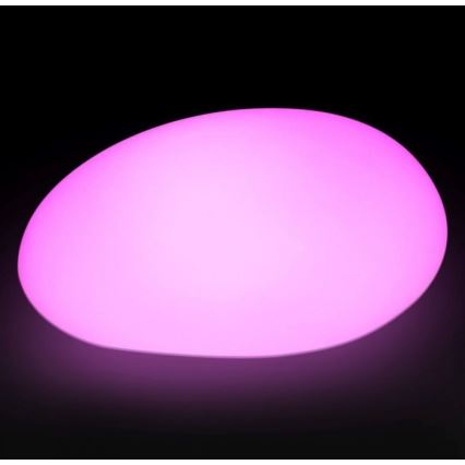 LED RGB Dimming Εξωτερικού χώρου φωτιστικό LED/1W/5V 28cm IP67 1000 mAh + τηλεχειριστήριο