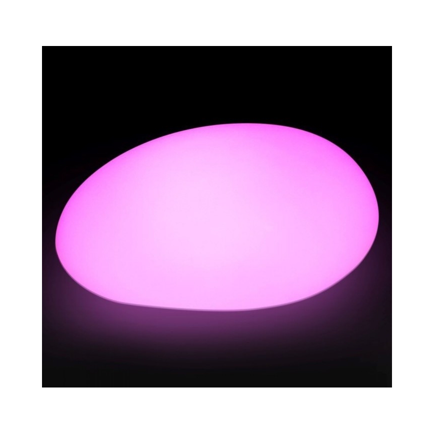 LED RGB Dimming Εξωτερικού χώρου φωτιστικό LED/1W/5V 28cm IP67 1000 mAh + τηλεχειριστήριο