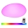 LED RGB Dimming Εξωτερικού χώρου φωτιστικό LED/1W/5V 28cm IP67 1000 mAh + τηλεχειριστήριο