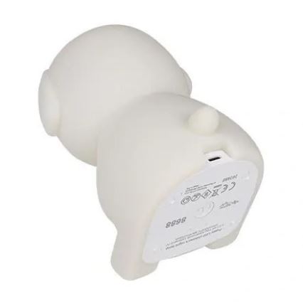 LED RGBW Dimming επαναφορτιζόμενο παιδικό φωτάκι νυκτός LED/2,5W/5V 3000K 1200 mAh σκύλος
