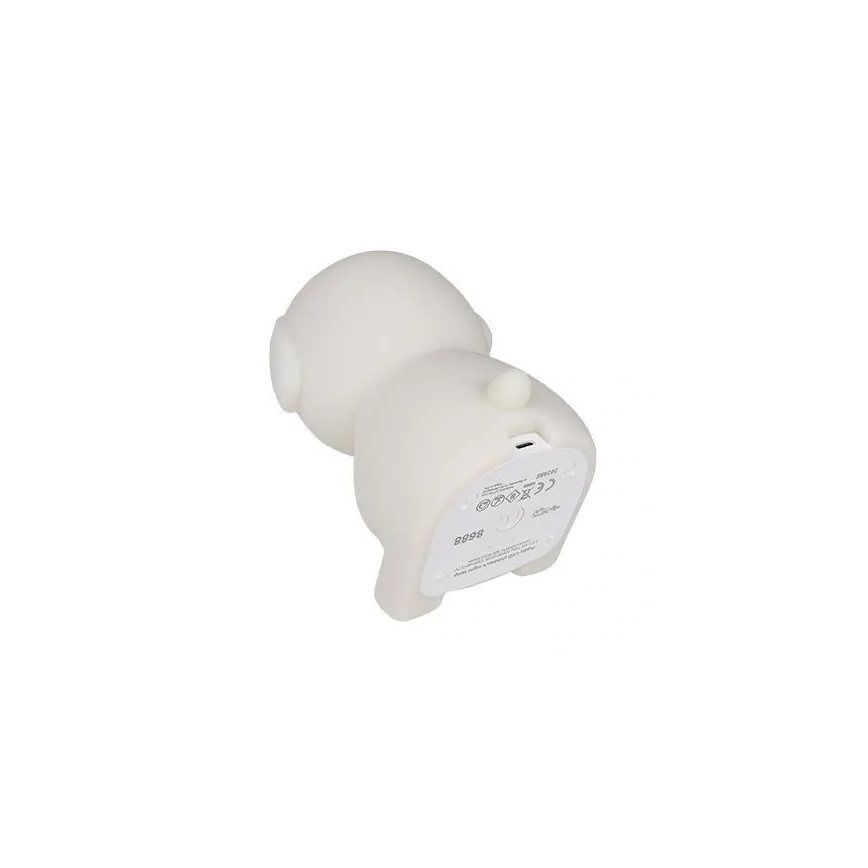 LED RGBW Dimming επαναφορτιζόμενο παιδικό φωτάκι νυκτός LED/2,5W/5V 3000K 1200 mAh σκύλος