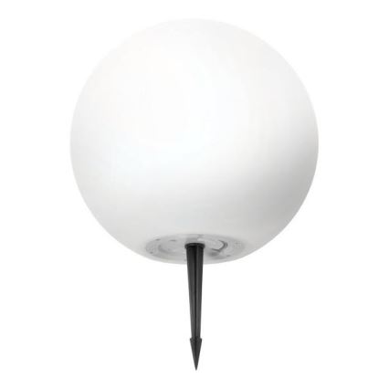 LED RGB Dimming ηλιακό φωτιστικό GARDEN BALL LED/5W/3,7V 3000K IP54 διάμετρος 40 cm + τηλεχειριστήριο