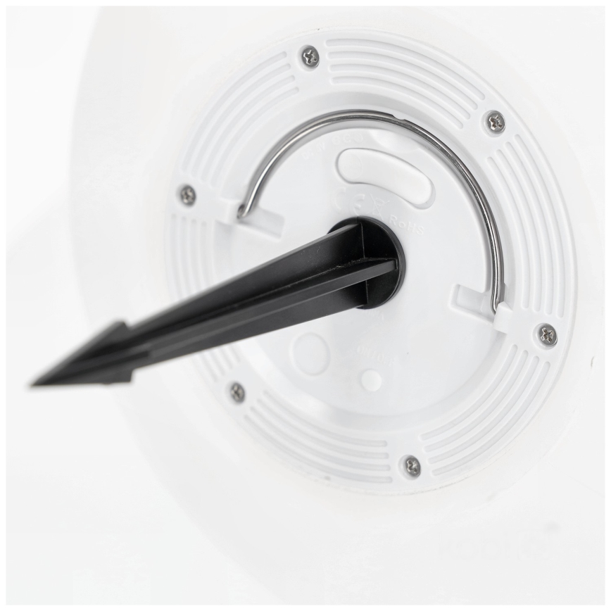 LED RGB Dimming ηλιακό φωτιστικό GARDEN BALL LED/5W/3,7V 3000K IP54 διάμετρος 40 cm + τηλεχειριστήριο