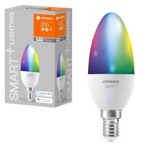 LED RGB Dimming λαμπτήρας SMART+ E14/5W/230V 2,700K-6,500K - Ledvance