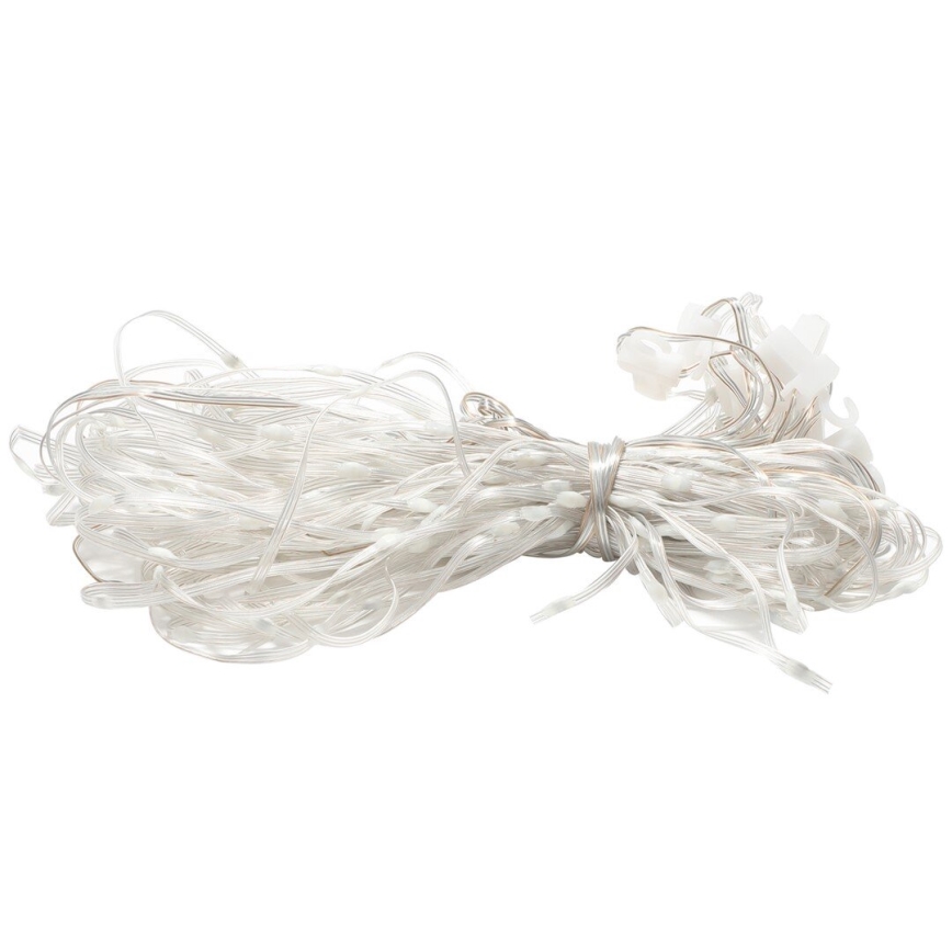 LED RGB Dimming Χριστουγεννιάτικα λαμπάκια κουρτίνα WIZARD 300xLED/USB 3x3m + τηλεχειριστήριο