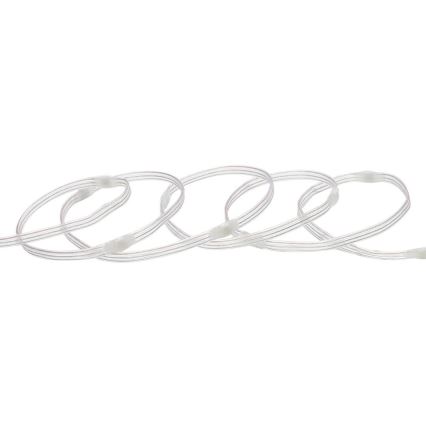 LED RGB Dimming Χριστουγεννιάτικα λαμπάκια κουρτίνα WIZARD 300xLED/USB 3x3m + τηλεχειριστήριο