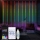 LED RGB Dimming Χριστουγεννιάτικα λαμπάκια κουρτίνα WIZARD 300xLED/USB 3x3m + τηλεχειριστήριο