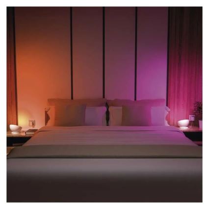 LED RGB Eπιτραπέζιο φωτιστικό  GoSmart LED/7W/230V Wi-Fi λευκό