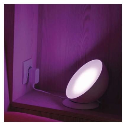 LED RGB Eπιτραπέζιο φωτιστικό  GoSmart LED/7W/230V Wi-Fi λευκό