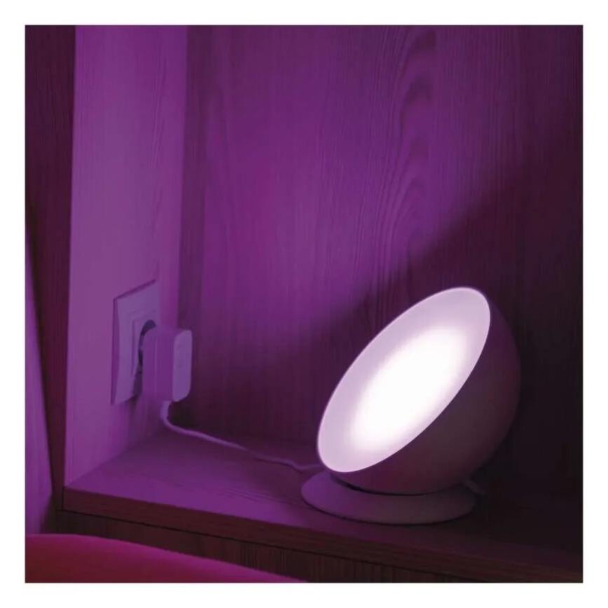 LED RGB Eπιτραπέζιο φωτιστικό  GoSmart LED/7W/230V Wi-Fi λευκό