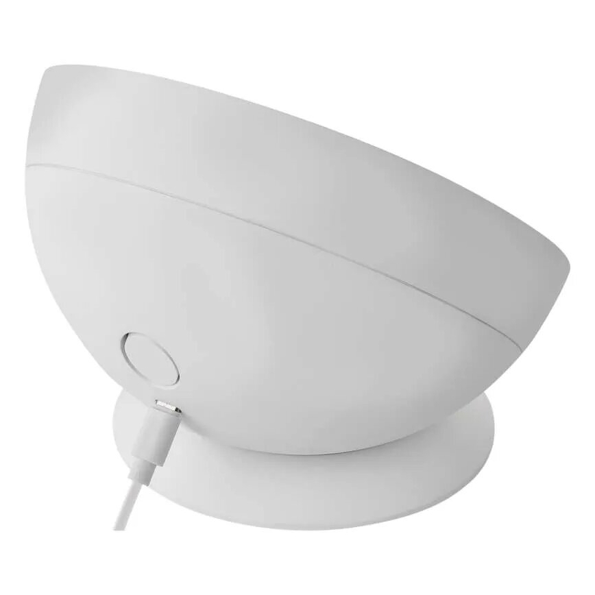 LED RGB Eπιτραπέζιο φωτιστικό  GoSmart LED/7W/230V Wi-Fi λευκό