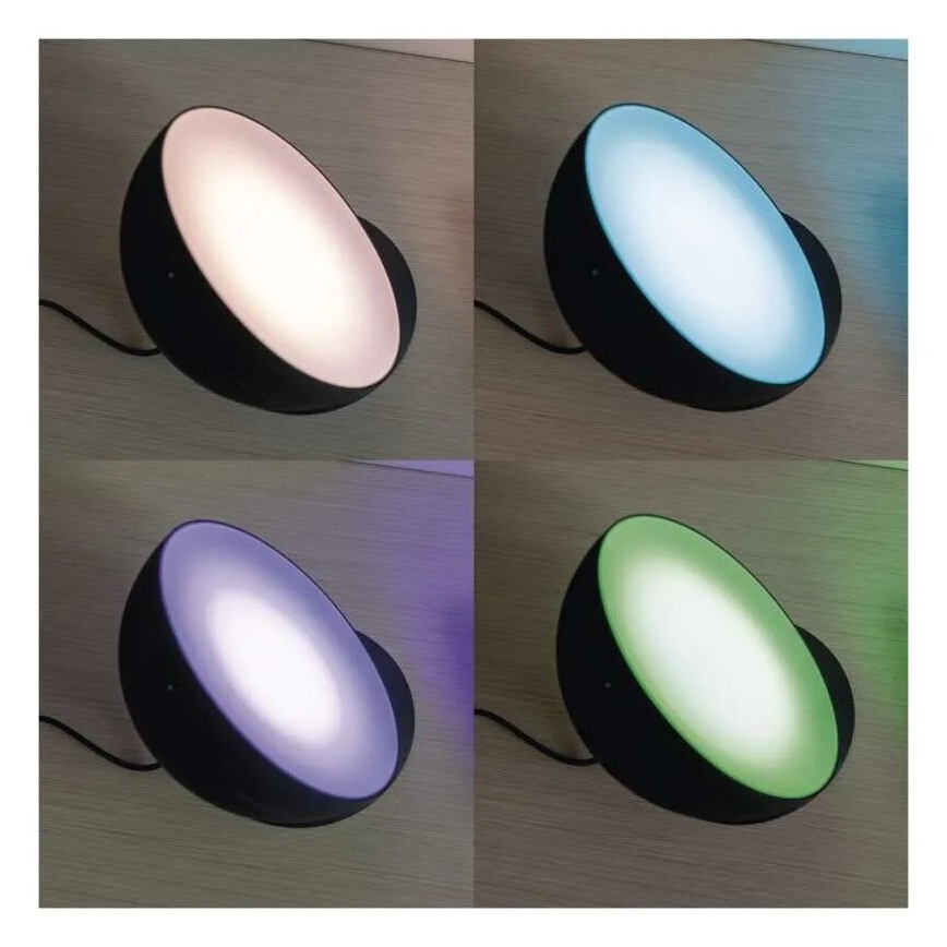 LED RGB Eπιτραπέζιο φωτιστικό  GoSmart LED/7W/230V Wi-Fi μαύρο