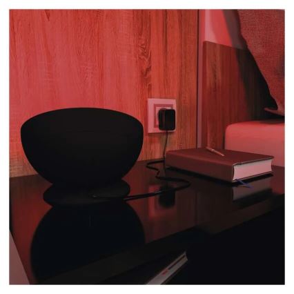 LED RGB Eπιτραπέζιο φωτιστικό  GoSmart LED/7W/230V Wi-Fi μαύρο