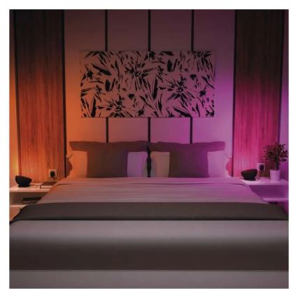 LED RGB Eπιτραπέζιο φωτιστικό  GoSmart LED/7W/230V Wi-Fi μαύρο