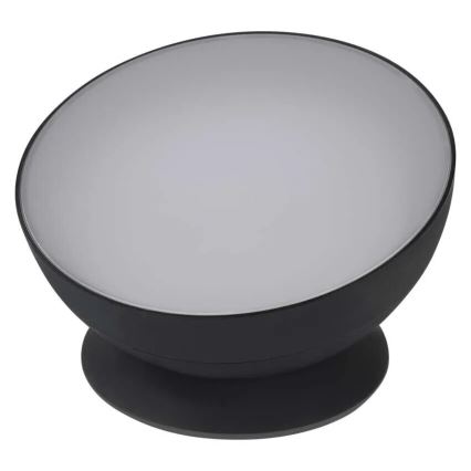 LED RGB Eπιτραπέζιο φωτιστικό  GoSmart LED/7W/230V Wi-Fi μαύρο
