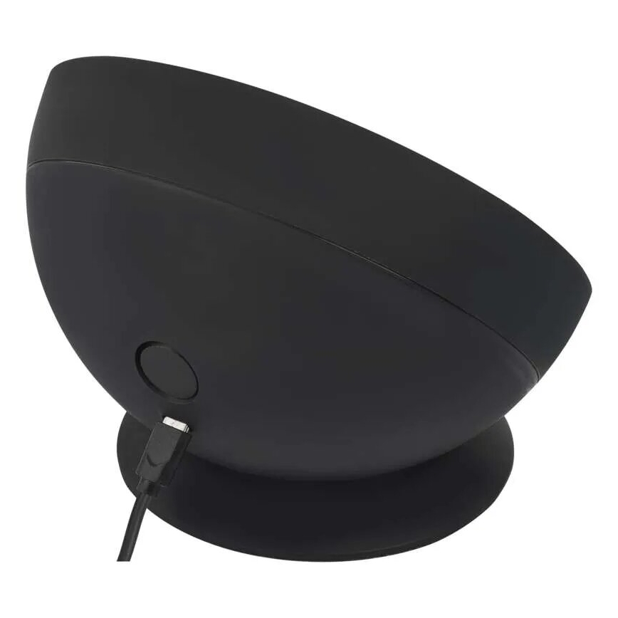 LED RGB Eπιτραπέζιο φωτιστικό  GoSmart LED/7W/230V Wi-Fi μαύρο