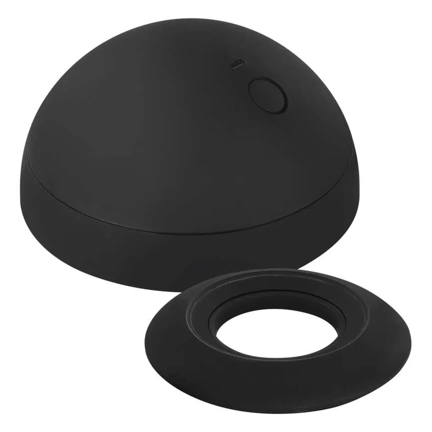 LED RGB Eπιτραπέζιο φωτιστικό  GoSmart LED/7W/230V Wi-Fi μαύρο