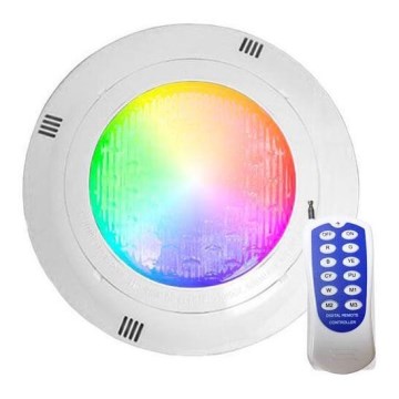 LED RGB Φωτιστικό Πισίνας LED/45W/12V IP68 + τηλεχειριστήριο