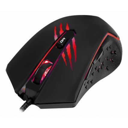 LED RGB Gaming ποντίκι VARR 1200/1800/2400/3600 DPI