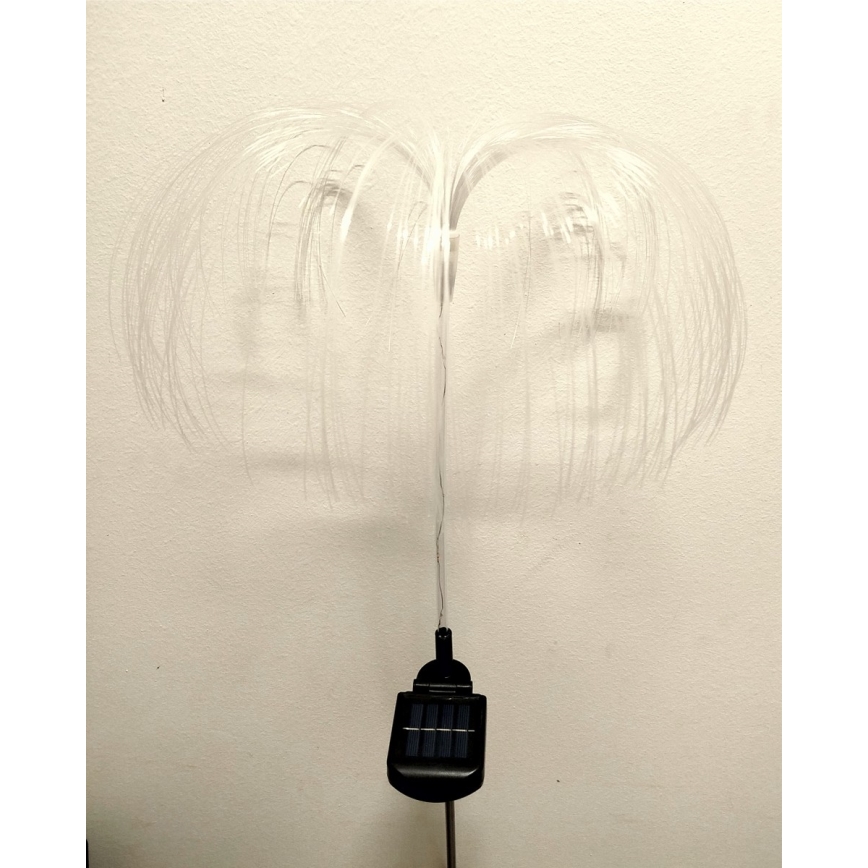 LED RGB ηλιακό φωτιστικό LED/1,2V 300 mAh IP44 μαύρο