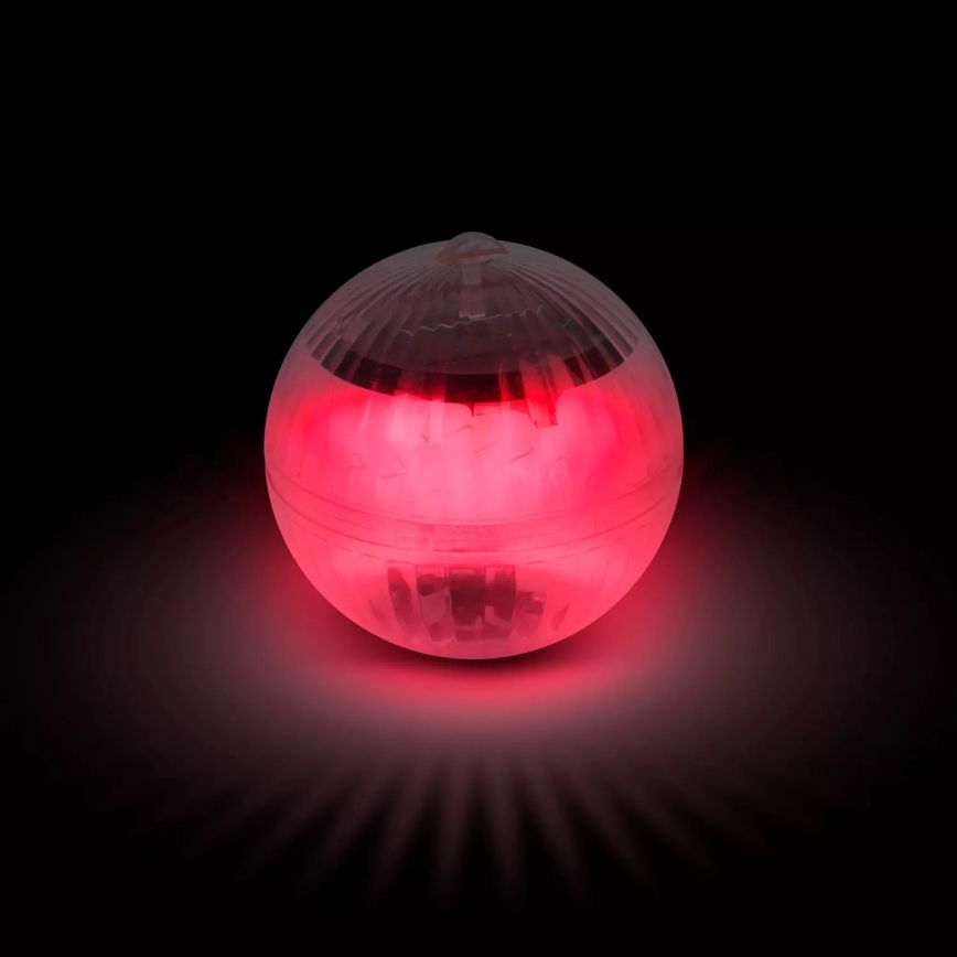 LED RGB ηλιακό φωτιστικό για πισίνα με αισθητήρα λυκόφωτος LED/1,2V/600 mAh IP65