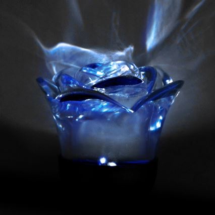 LED RGB Ηλιακό φωτιστικό ROSE LED/1,2V 100 mAh IP44