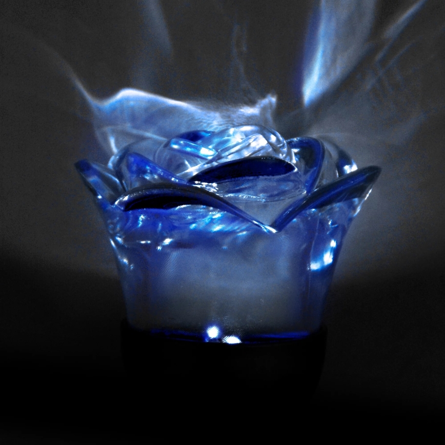 LED RGB Ηλιακό φωτιστικό ROSE LED/1,2V 100 mAh IP44