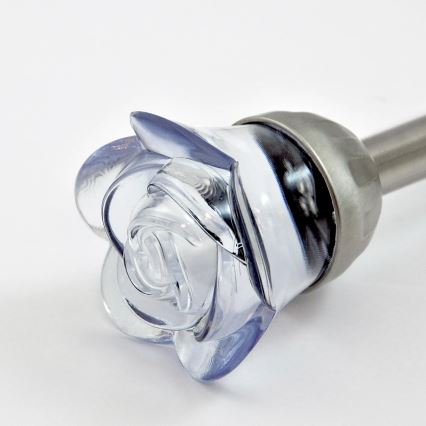 LED RGB Ηλιακό φωτιστικό ROSE LED/1,2V 100 mAh IP44