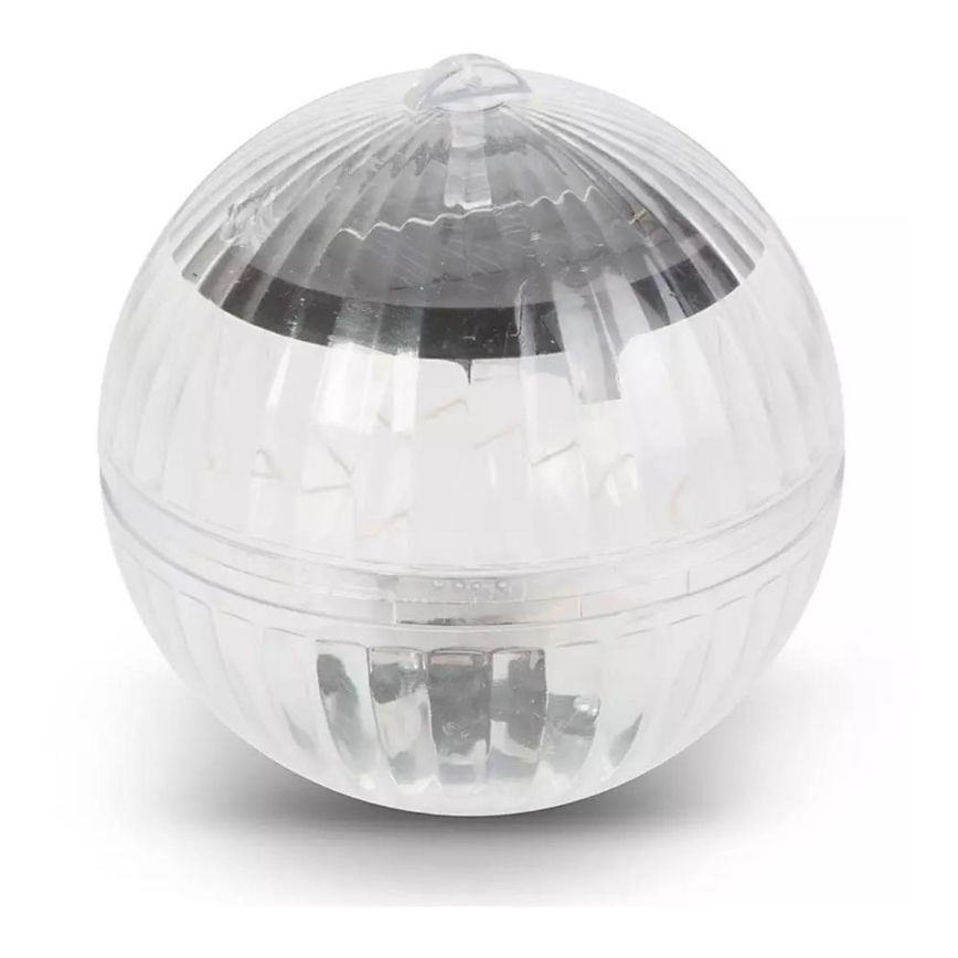 LED RGB ηλιακό φωτιστικό για πισίνα με αισθητήρα λυκόφωτος LED/1,2V/600 mAh IP65