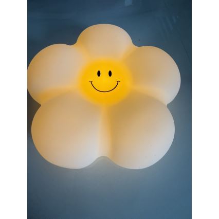 LED RGB παιδικό επιτραπέζιο φωτιστικό με αισθητήρα αφής, τροφοδοσία 3xAAA