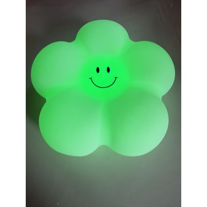 LED RGB παιδικό επιτραπέζιο φωτιστικό με αισθητήρα αφής, τροφοδοσία 3xAAA