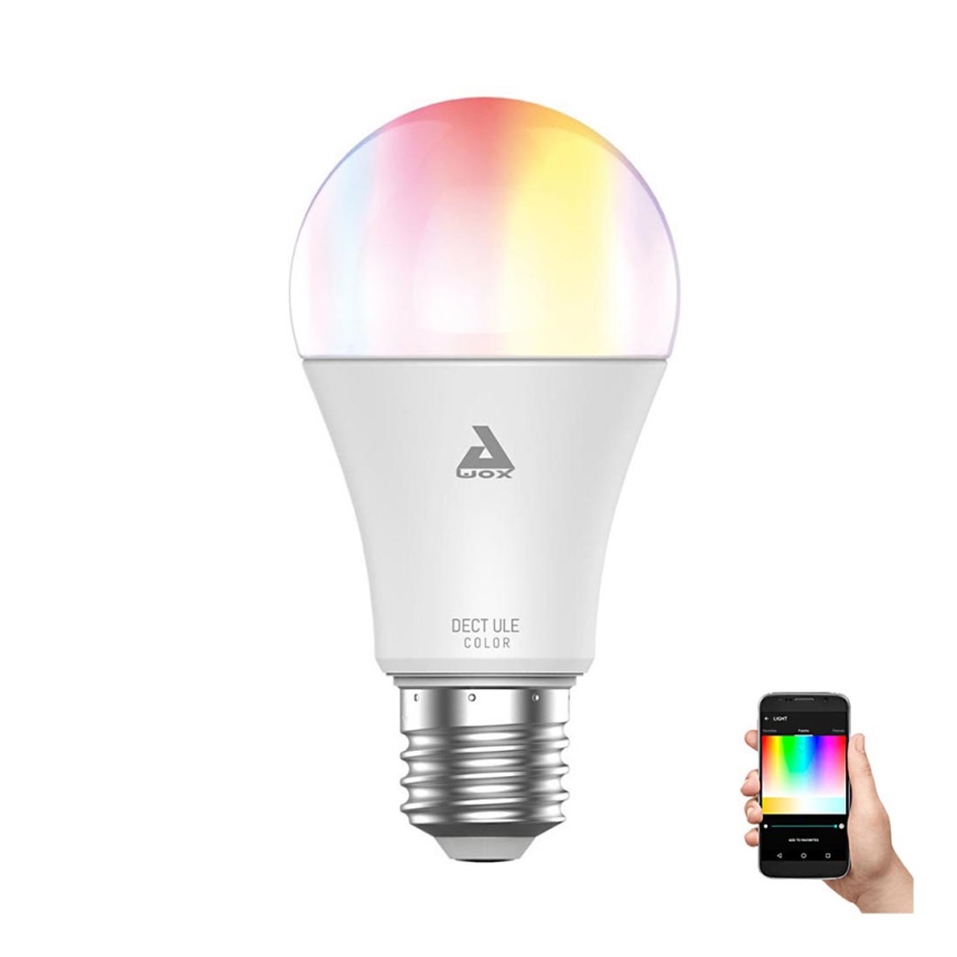LED RGB Ρυθμιζόμενη Λάμπα CONNECT E27/9W 2700-6500K - Eglo