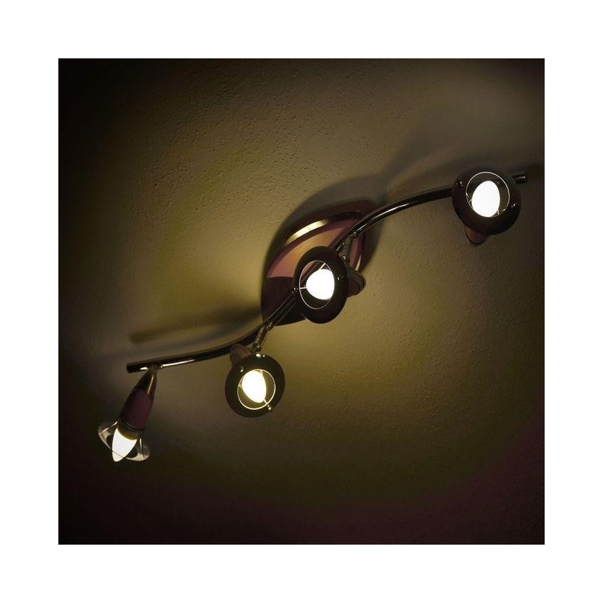 LED RGB Ρυθμιζόμενη λάμπα E14/3,5W/230V 6400K + τηλεχειριστήριο