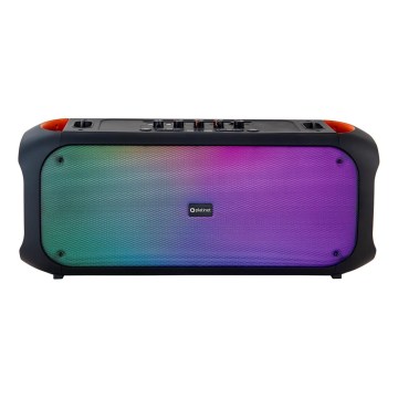LED RGB Επαναφορτιζόμενο ηχείο 60W/6000 mAh + τηλεχειριστήριο
