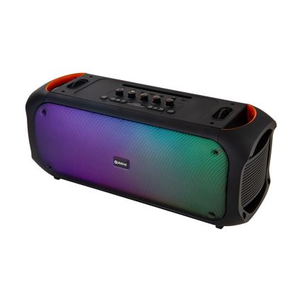 LED RGB Επαναφορτιζόμενο ηχείο 60W/6000 mAh + τηλεχειριστήριο