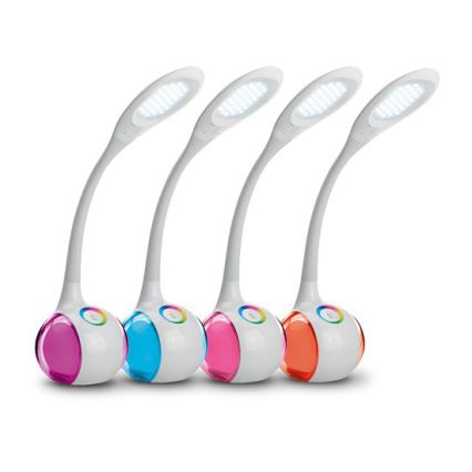 LED RGB Με Dimmer stolní  lampa LED/7W/230V λευκό