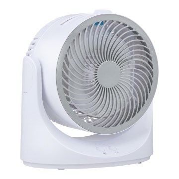 LED RGB Επιτραπέζιος ανεμιστήρας με εφέ ομίχλης 5V