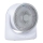 LED RGB Επιτραπέζιος ανεμιστήρας με εφέ ομίχλης 5V