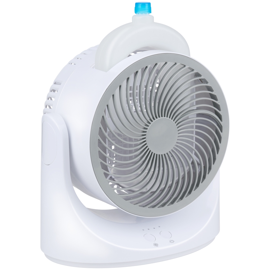 LED RGB Επιτραπέζιος ανεμιστήρας με εφέ ομίχλης 5V