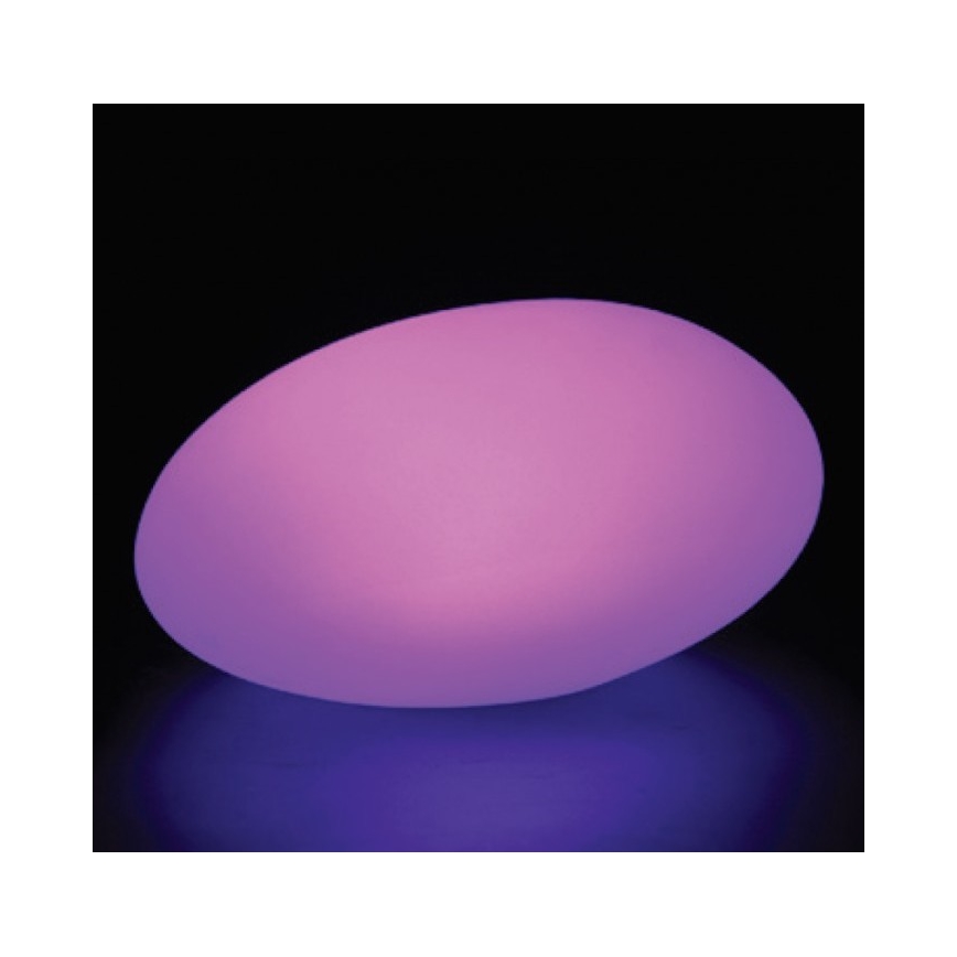 LED RGB Ρυθμιζόμενος εξωτερικός φωτισμός LED/1W/5V 28εκ IP67 1000 mAh + τηλεχειριστήριο