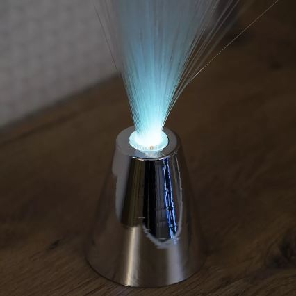 LED RGB Διακοσμητικό φωτιστικό 3xLED/3xAA