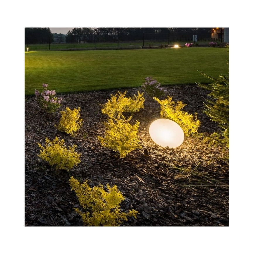 LED RGB Ρυθμιζόμενος εξωτερικός φωτισμός LED/1W/5V 28εκ IP67 1000 mAh + τηλεχειριστήριο