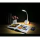 LED RGB Με Dimmer stolní  lampa LED/7W/230V λευκό