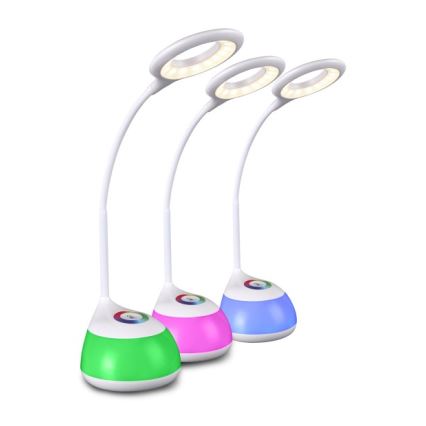 LED RGB Επιτραπέζια λάμπα αφής dimming GALACTIC LED/5W/230V