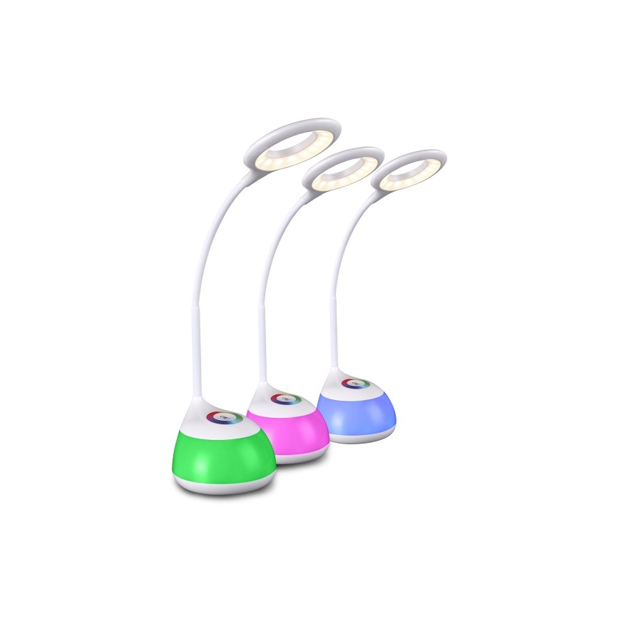 LED RGB Επιτραπέζια λάμπα αφής dimming GALACTIC LED/5W/230V