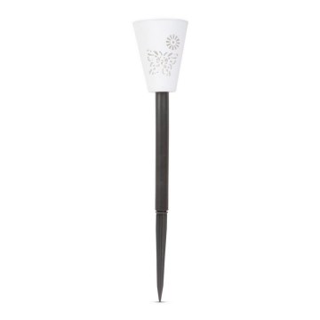 LED RGB Ηλιακή λάμπα LED/1xAAA IP44