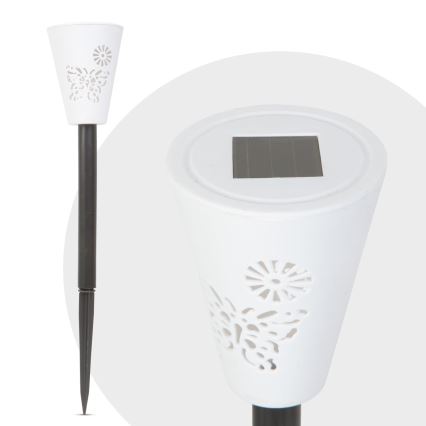LED RGB Ηλιακή λάμπα LED/1xAAA IP44