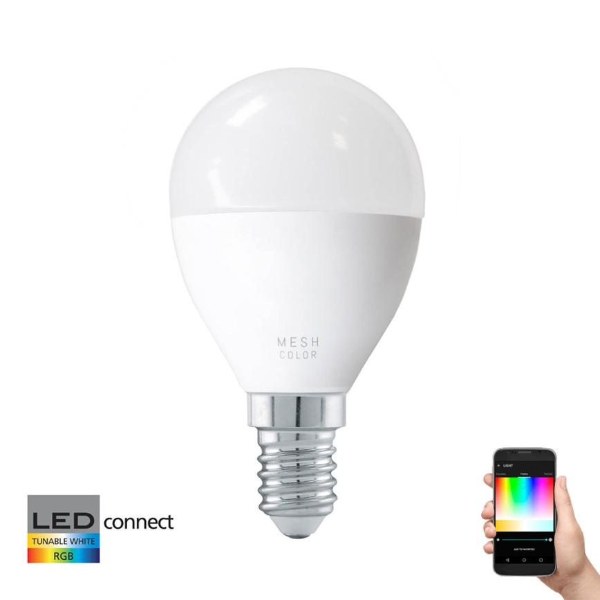 LED RGB λαμπτήρας CONNECT P50 E14/5W/230V 2700K - Eglo