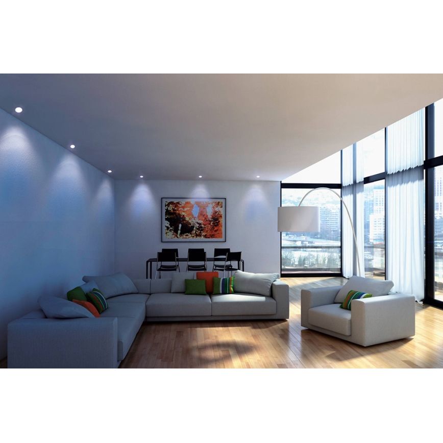 LED RGB Λαμπτήρας CONNECT GU10/5W/230V 2700-6500K - Eglo