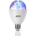 LED RGB Λαμπτήρας E27/3W/230V - Aigostar